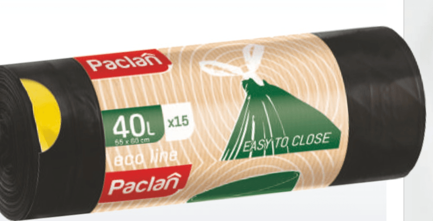 Paclan Vreća za smeće 1 pak, 15 kom - Akcija u trgovini Tommy