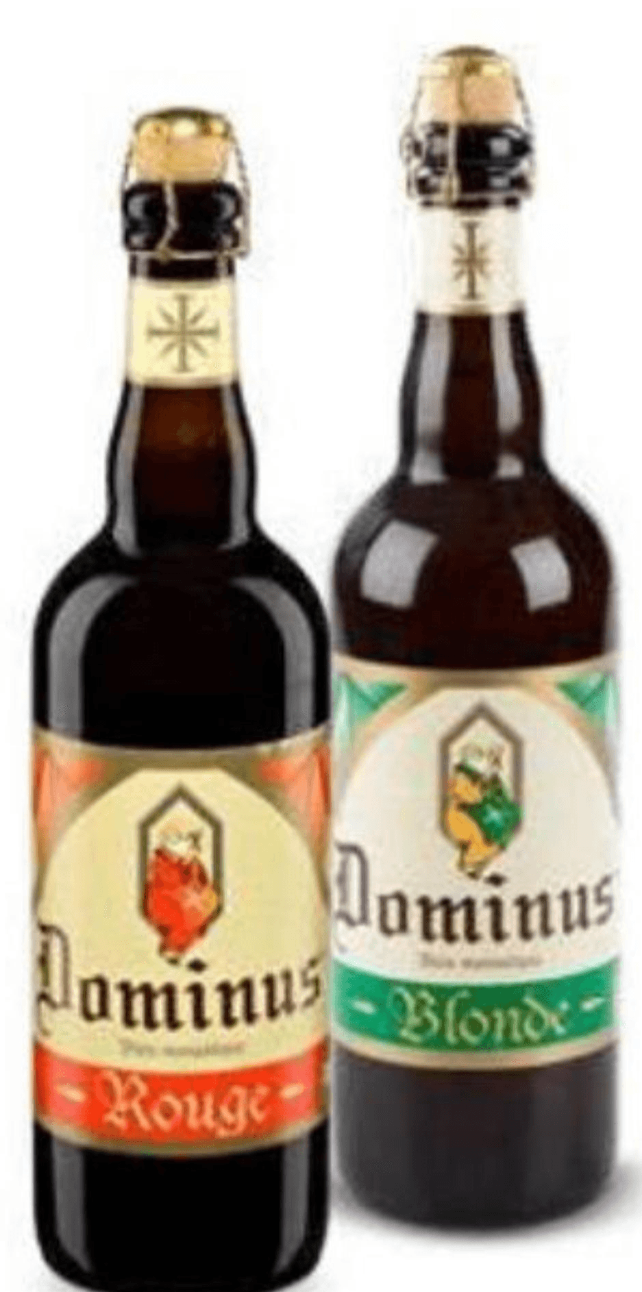 Dominus Pivo Monastica Blonde/Rouge 750 ml - Akcija u trgovini Eurospin