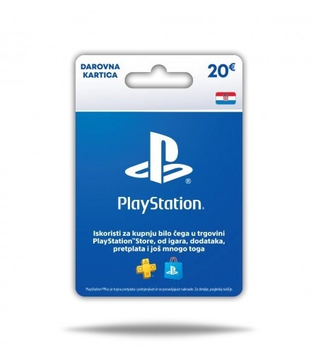 PlayStation Store poklon kartica Akcija u trgovini Lidl