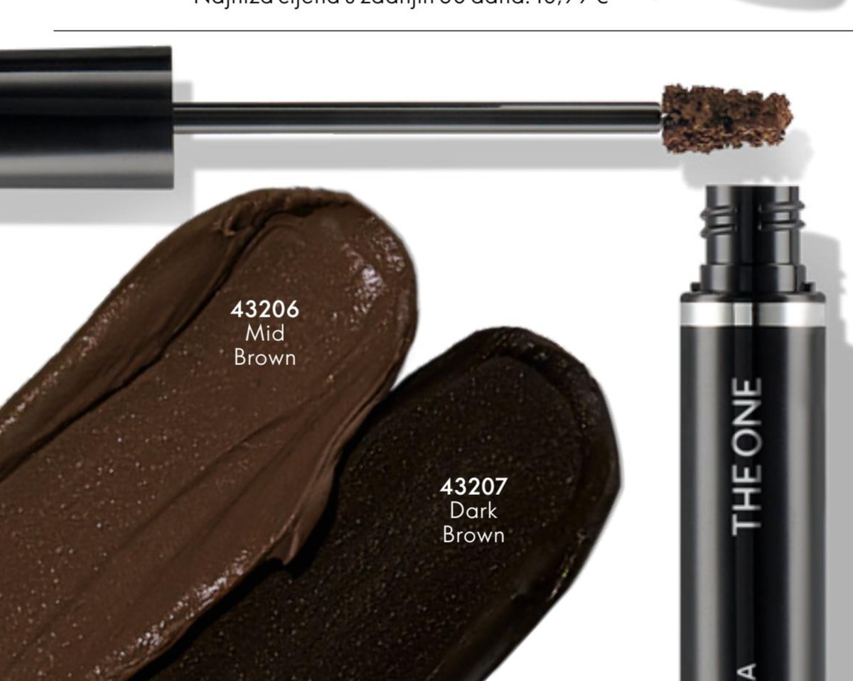 The ONE maskara za obrve 5 ml - Akcija u trgovini Oriflame