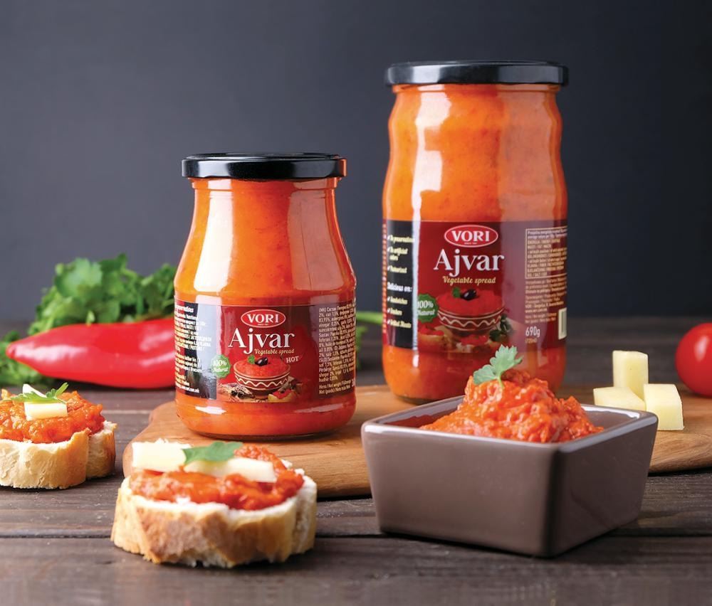 VORI Ajvar blagi domaći 570g - Akcija u trgovini Pivac