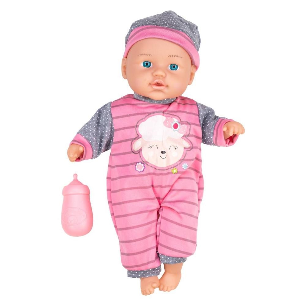 Lutka sa zvukom 31cm, kom Tiny Baby - Akcija u trgovini Konzum
