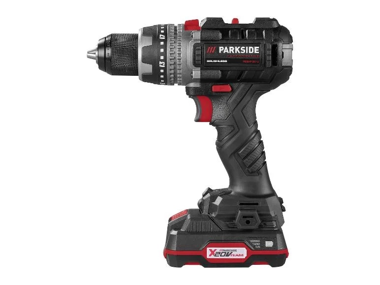Parkside Performance Aku odvijač/bušilica - Akcija u trgovini Kaufland