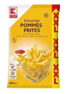 K Classic Pommes frites 2,5 kg - Akcija u trgovini Kaufland