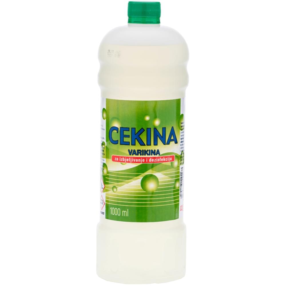 Sredstva za izbjeljivanje i solne kiseline od 750 ml do 1 L Cekina - Akcija u trgovini Spar