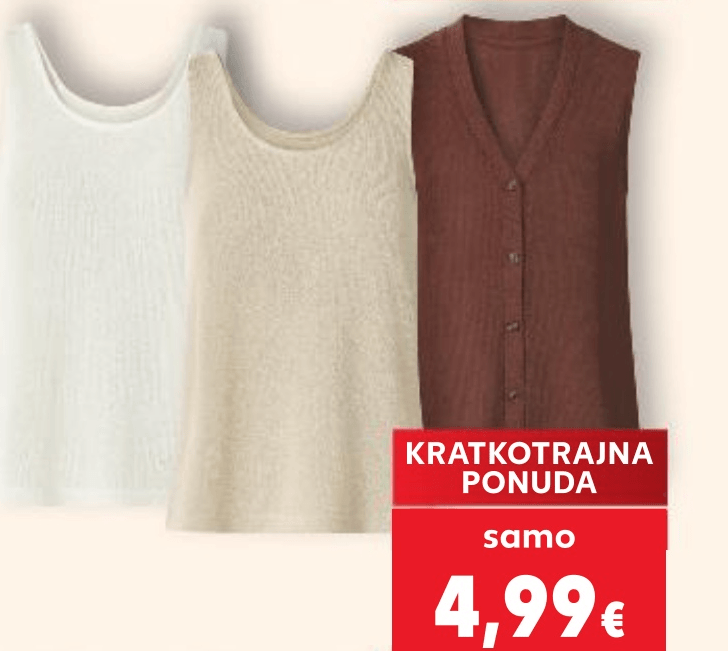 Esmara Ženska majica komad - Akcija u trgovini Kaufland
