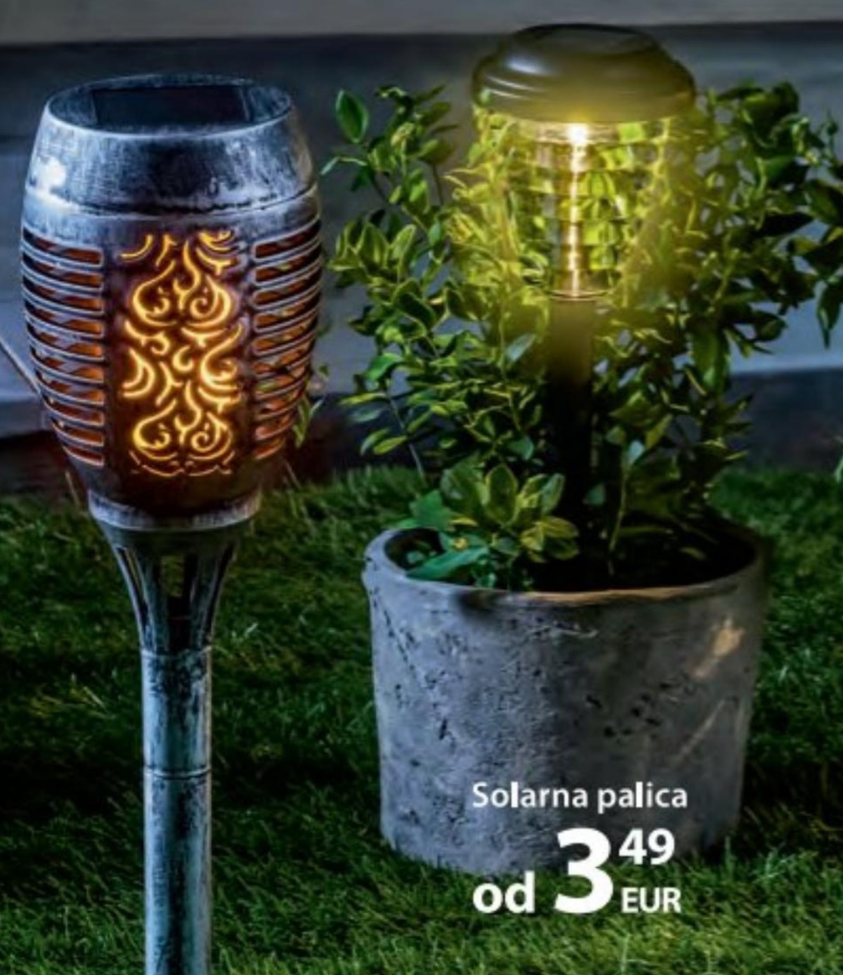 Solarna palica - Akcija u trgovini NKD