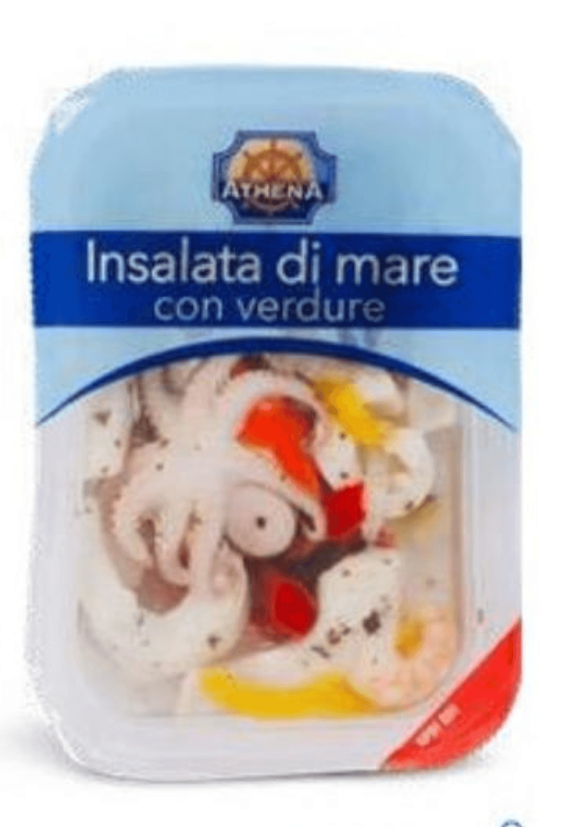 Salata od morskih plodova 150 g Athena - Akcija u trgovini Eurospin