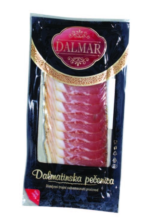 Pečenica dalmatinska narezak 100 g DALMAR - Akcija u trgovini NTL