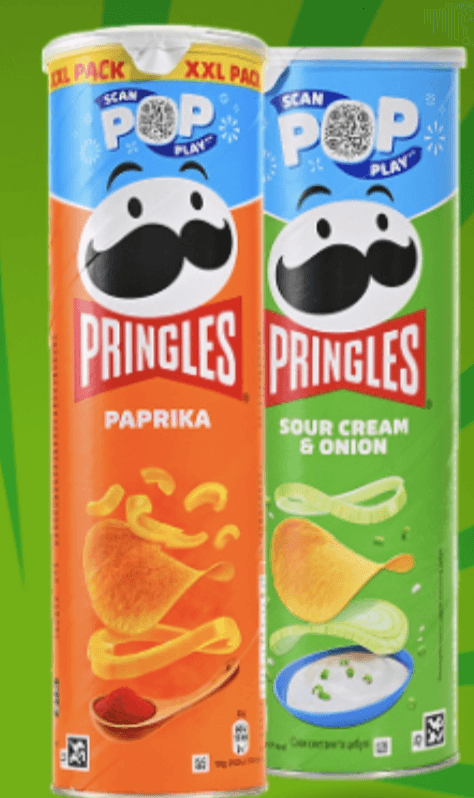 Pringles Sour Cream & Onion / Paprika 175g | 185g - Akcija u trgovini Žabac