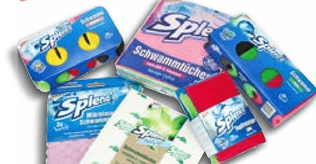 Splendid spužvice i krpe za čišćenje - Akcija u trgovini Interspar
