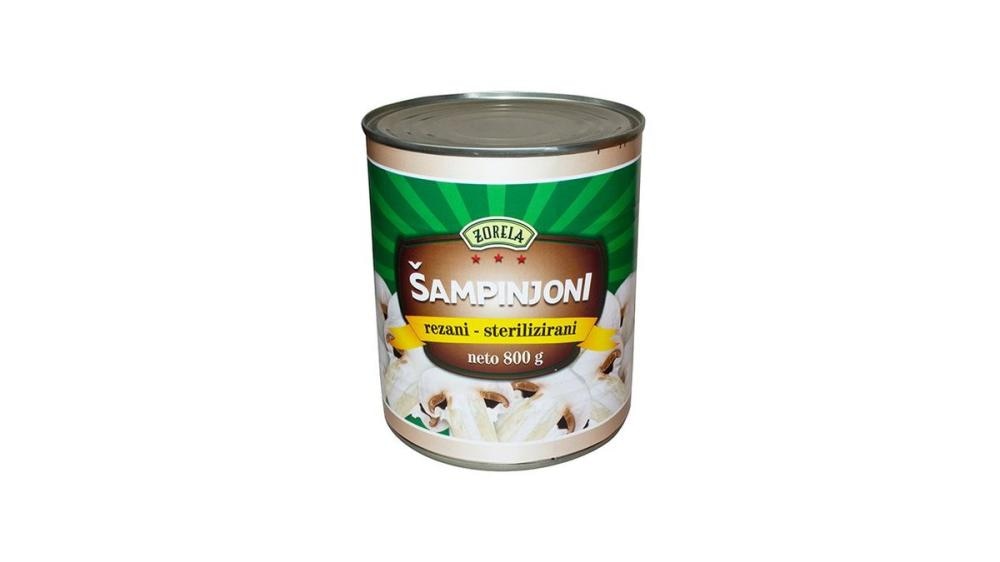 Zorela Šampinjoni rezani 420 g - Akcija u trgovini NTL