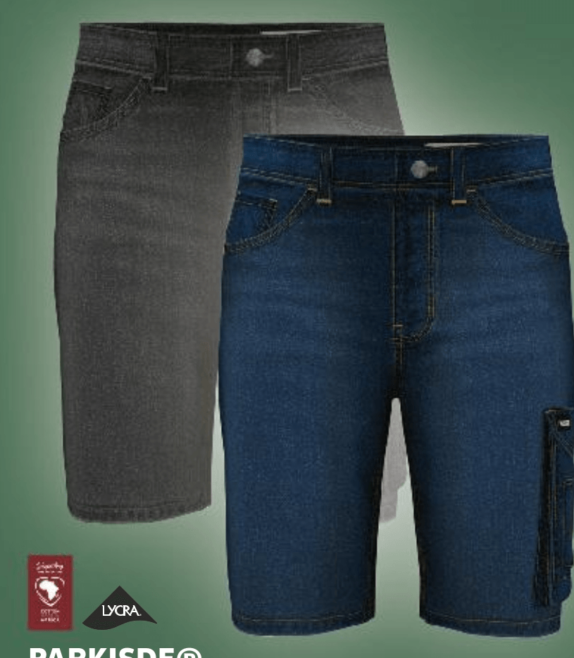 PARKSIDE® Muške traper radne hlače - Akcija u trgovini Kaufland