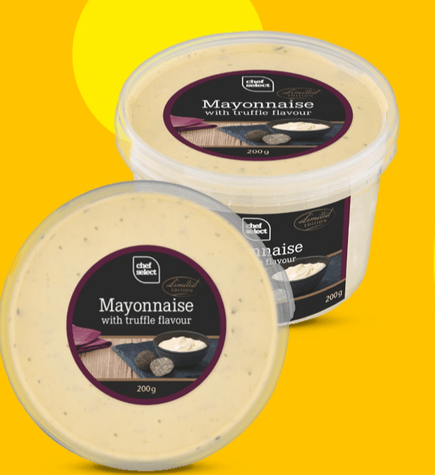 Majoneza s tartufima 200 g Chef Select - Akcija u trgovini Lidl