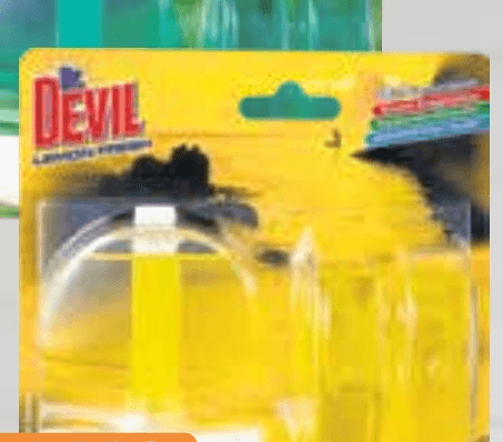 Osvježivač za WC Dr.Devil 3 x 55 ml - Akcija u trgovini KTC