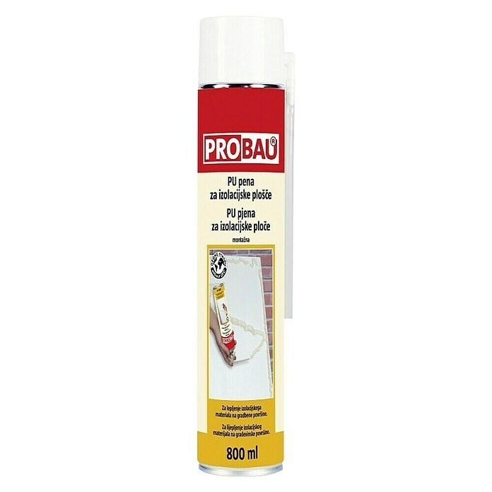 Probau Montažna pjena za izolacijske ploče 800 ml, s cjevčicom - Akcija u trgovini Bauhaus