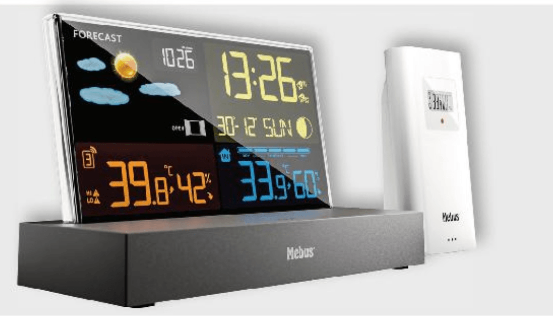 Mebus Radio meteorološka stanica - Akcija u trgovini Kaufland