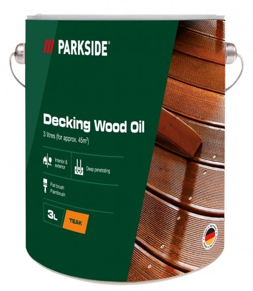 PARKSIDE Ulje za njegu drveta cca 3 l - Akcija u trgovini Lidl