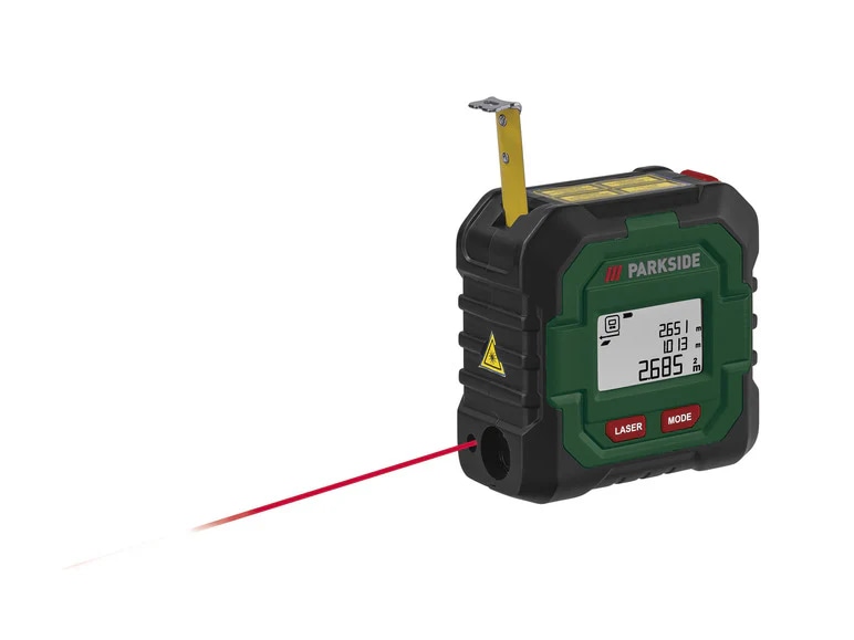 PARKSIDE® Laserski daljinomjer PLMB C3 - Akcija u trgovini Kaufland