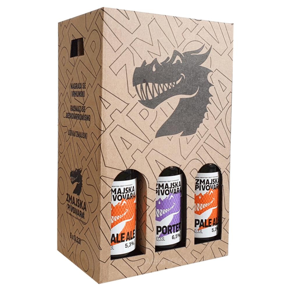 Zmajska Pivovara 6 x 0,33 L - Akcija u trgovini Interspar