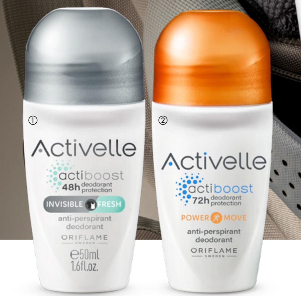 Activelle Power Move antiperspirant roll-on dezodorans 50 ml - Akcija u trgovini Oriflame