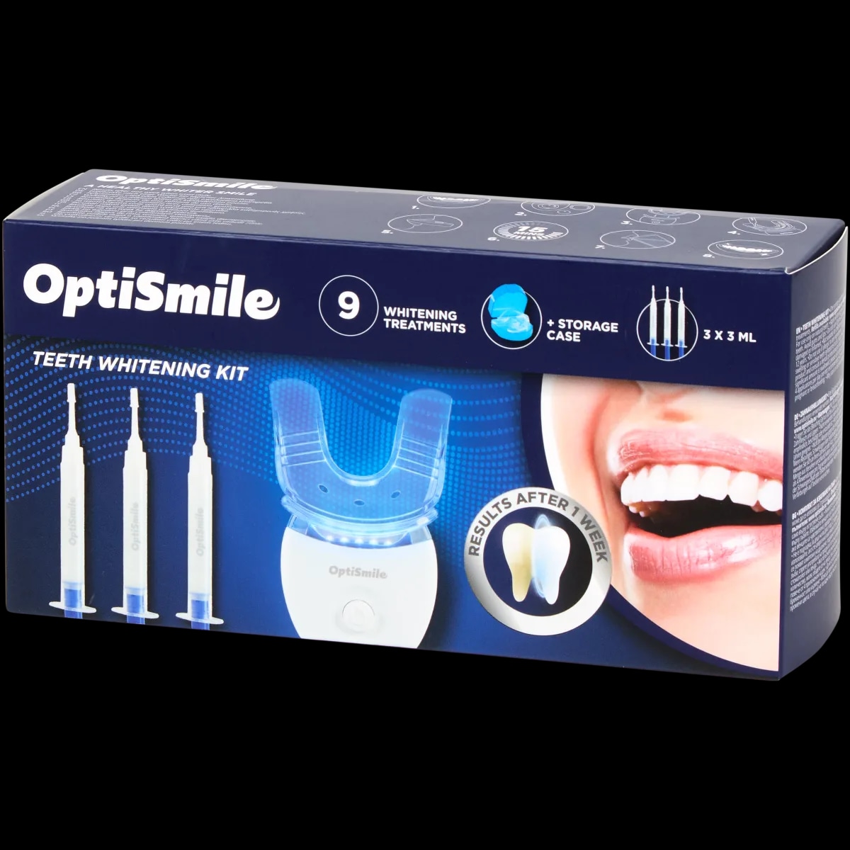 OptiSmile komplet za izbjeljivanje zubi 9 tretmana - Akcija u trgovini Action