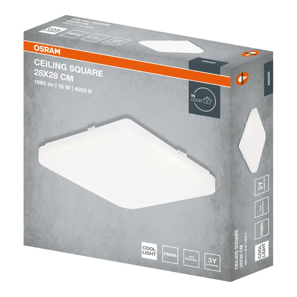 LED plafonjera EUE Osram Akcija u trgovini Pevex