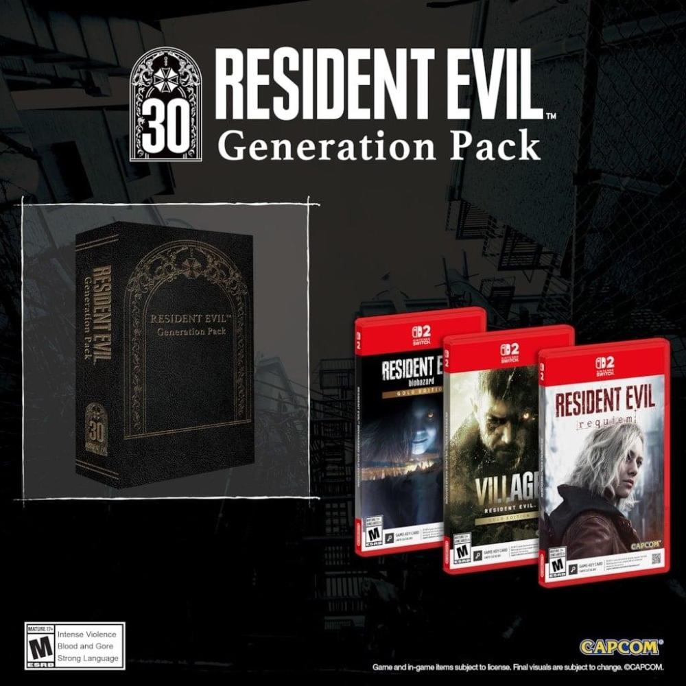 Igra NSW2 Resident Evil Generation Pack - Akcija u trgovini Centar Tehnike