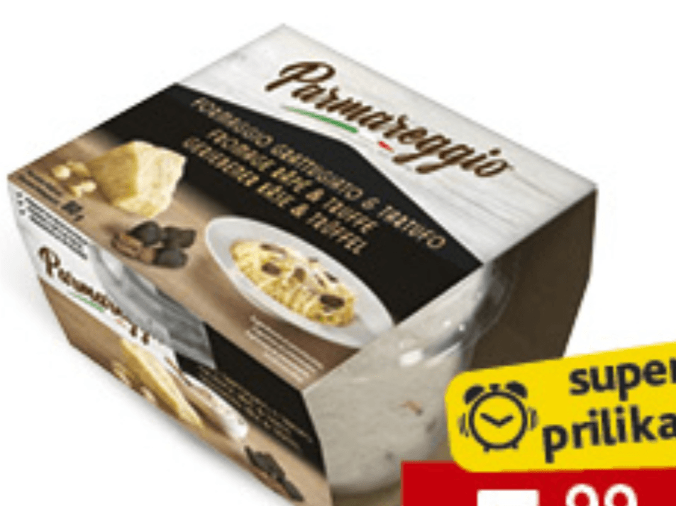 Parmigiano sir 80g - Akcija u trgovini Konzum