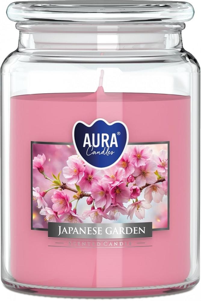 Svijeća mirisna japanski vrt ili Spa garden Aura - Akcija u trgovini KTC