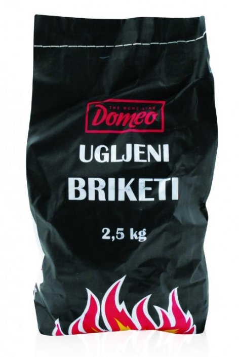 Domeo Ugljen briketi 2.5 kg - Akcija u trgovini Gavranović