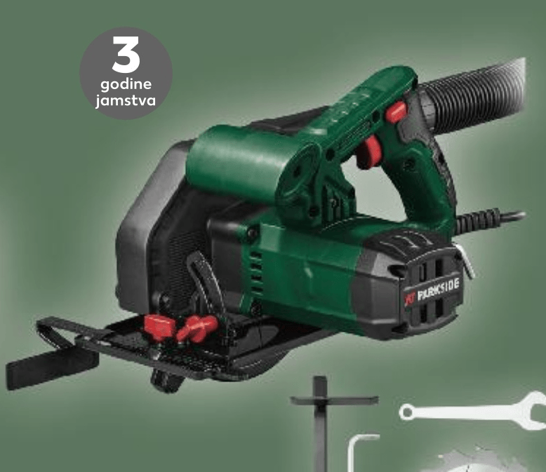 PARKSIDE® Ručna kružna pila - Akcija u trgovini Kaufland