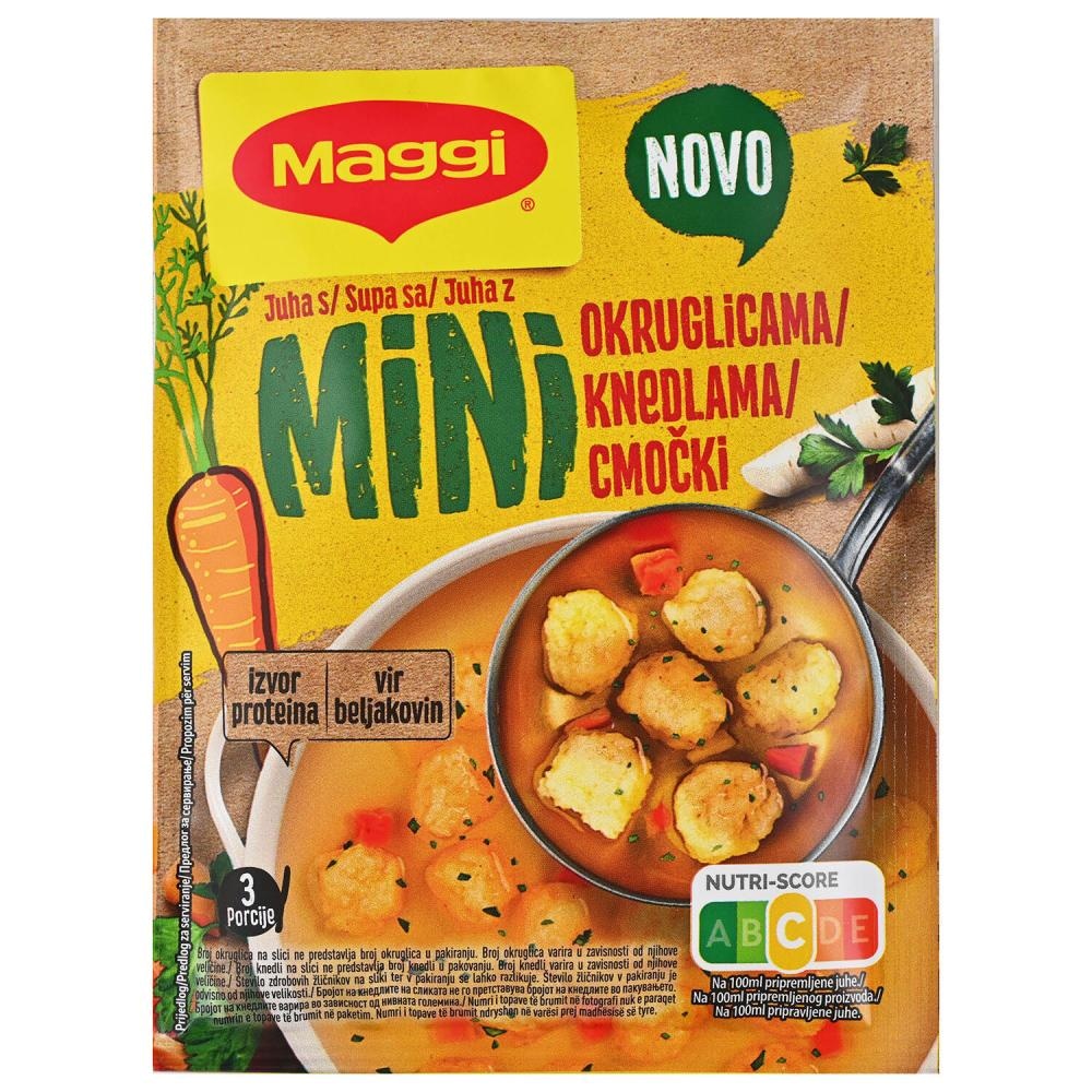 Maggi Juha sa mesnim okruglicama 39g - Akcija u trgovini Žabac