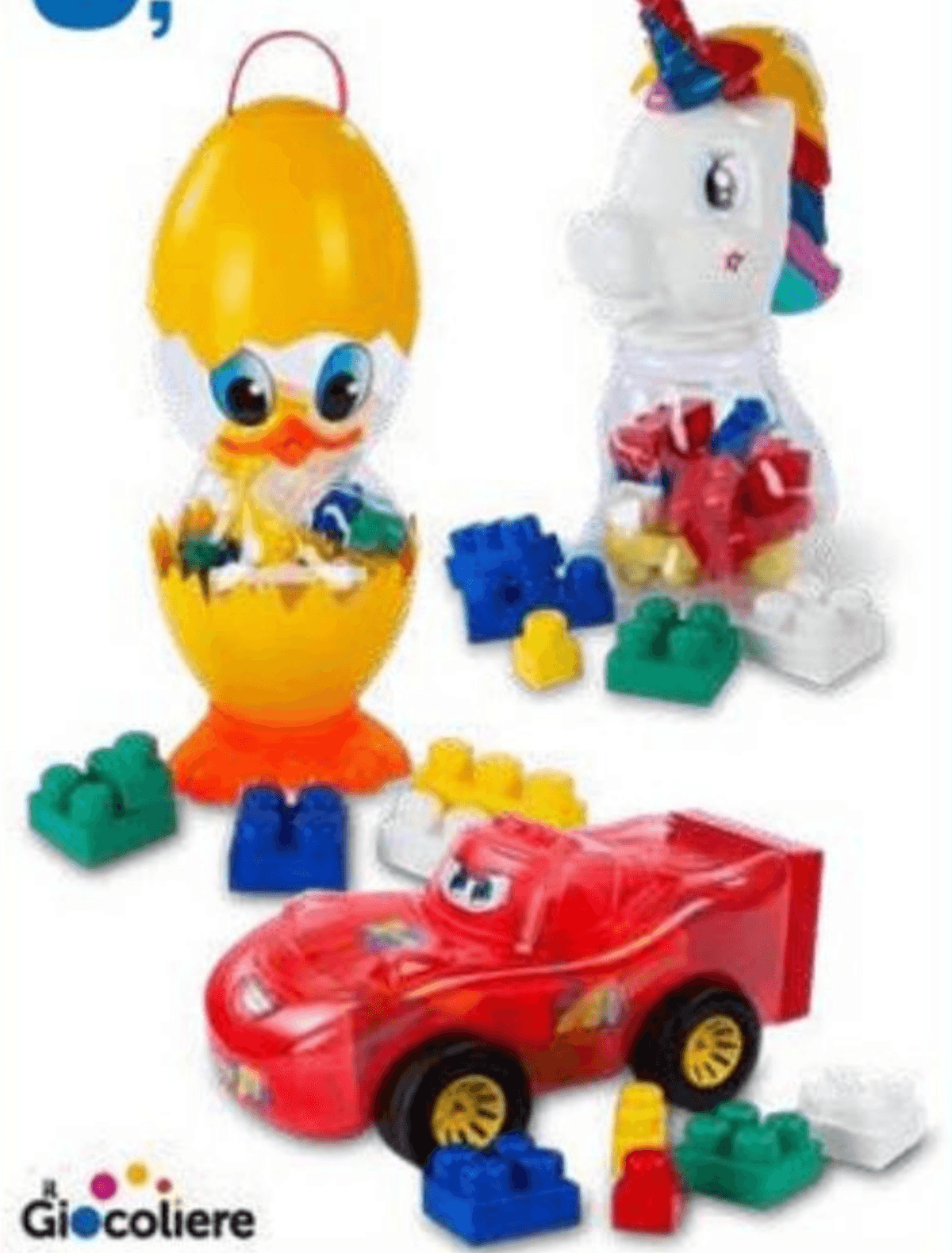 Jednorog/Auto/Pile Giocoliere - Akcija u trgovini Eurospin