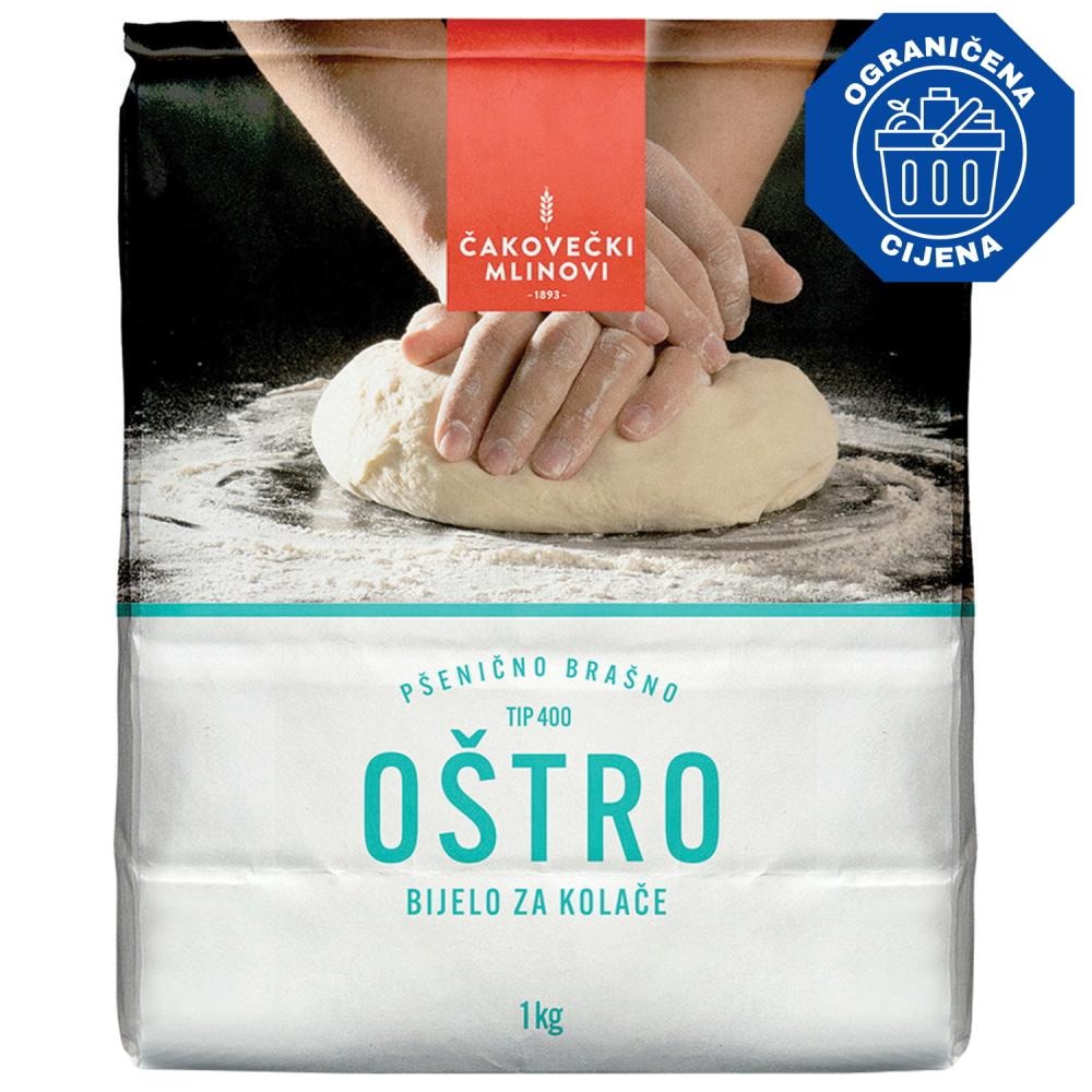 Brašno oštro 5 kg Čakovečki Mlinovi - Akcija u trgovini KTC