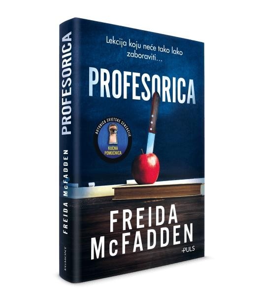 Profesorica Freida McFadden Akcija u trgovini VBZ