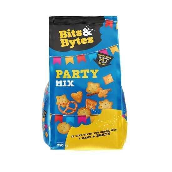 BITS&BYTES Party mix 750 g - Akcija u trgovini Plodine
