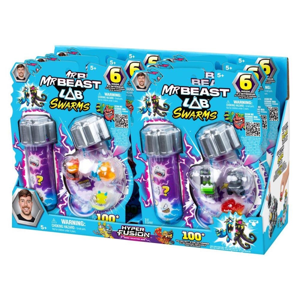 Mr. Beast Lab Swarms Figura ili epruveta 1 kom - Akcija u trgovini Tommy