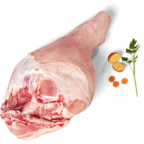 Svinjski but s kosti ravni rez neobrađeni za sušenje - Akcija u trgovini KTC