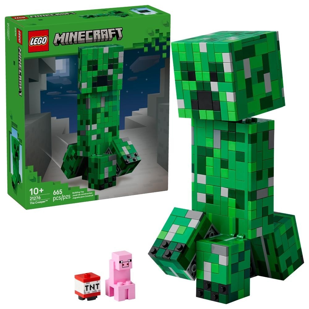 Lego Minecraft creeper 21276 1 kom Akcija u trgovini Interspar