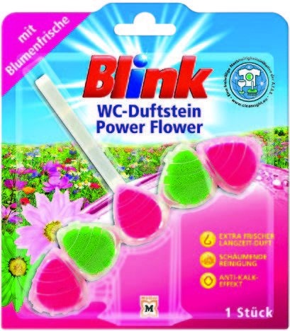 Blink kruti osvježivači WC školjke - Akcija u trgovini Mueller