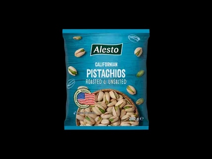 Alesto Kalifornijske pistacije 250 g - Akcija u trgovini Lidl