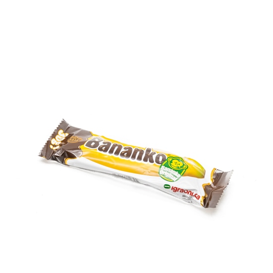 Čokolada Bananko 240 g (8 x 30 g) Kraš - Akcija u trgovini Bakmaz