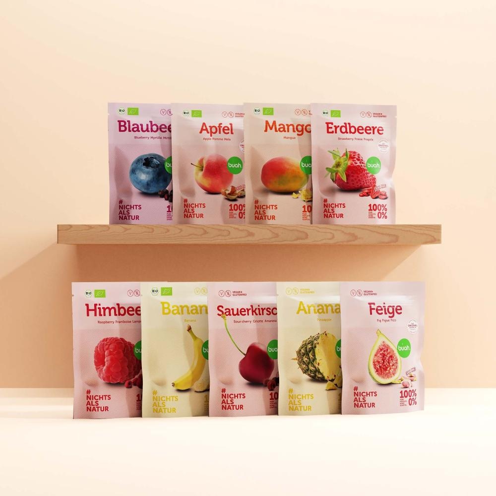 BUAH sušeno voće 10g-20g - Akcija u trgovini Mueller