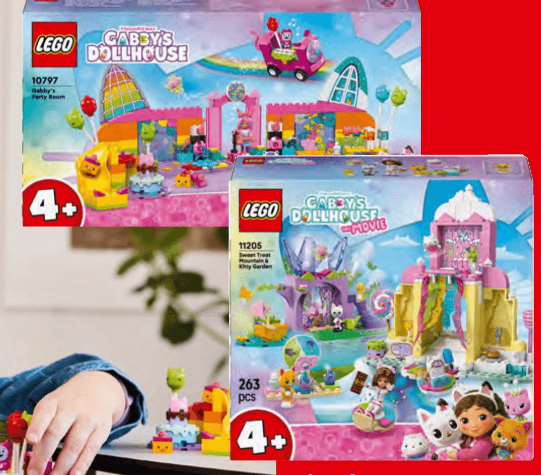 Lego kocke Set Akcija u trgovini Lidl