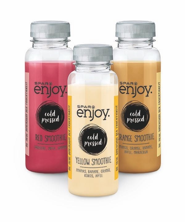 SPAR enjoy smoothie od 250 g do 330 g Akcija u trgovini Spar
