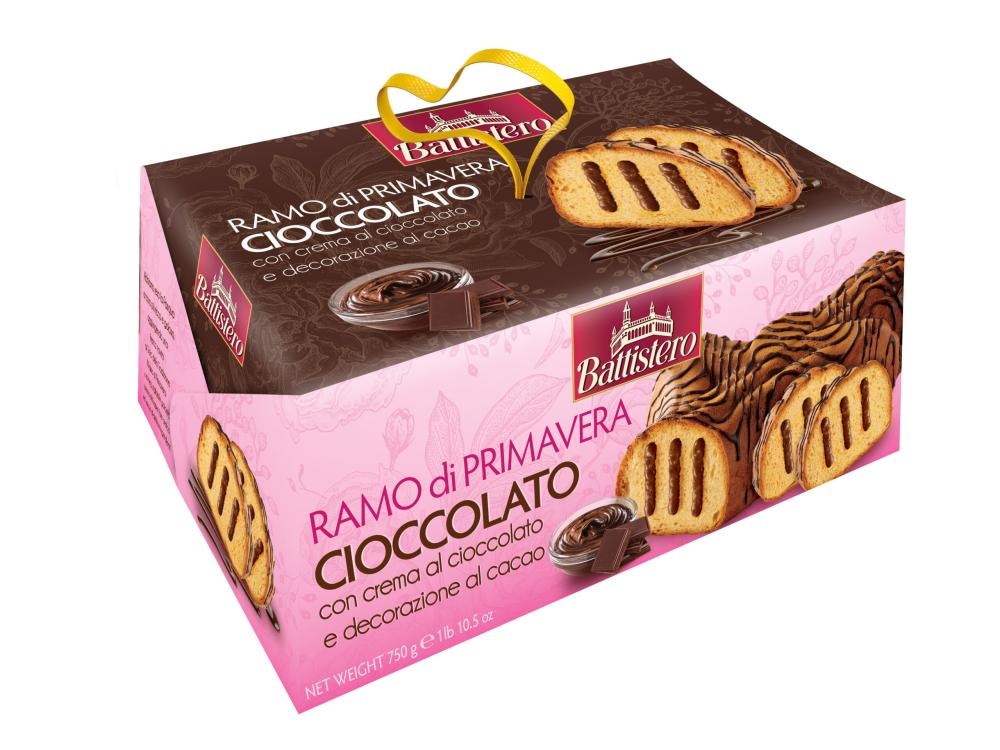BATTISTERO Colomba Ramo di Primavera Cioccolato 750 g - Akcija u trgovini Plodine