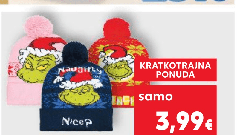 Dječja kapa - Akcija u trgovini Kaufland