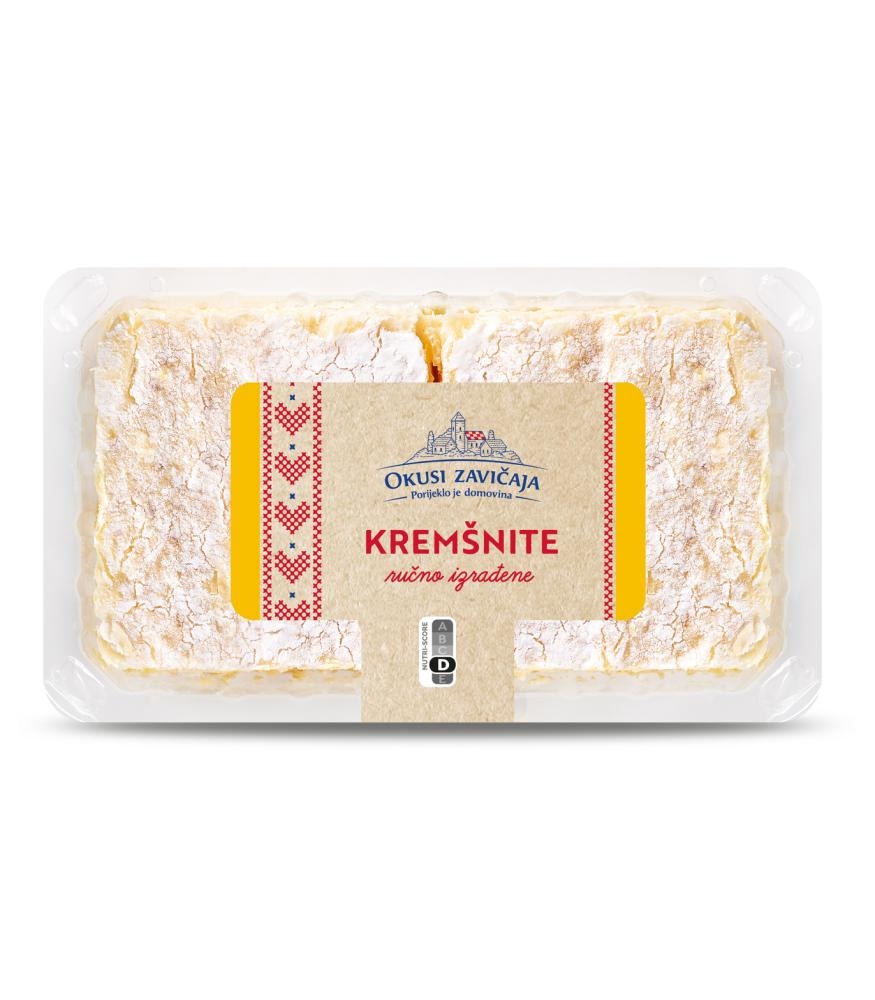 OKUSI ZAVIČAJA Svježa domaća kremšnita 340 g - Akcija u trgovini Lidl