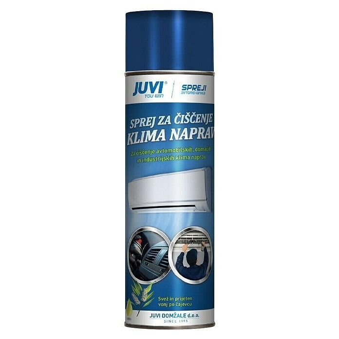 Sredstvo za čišćenje klima uređaja u automobilu 500 ml JUVI Akcija u trgovini Bauhaus